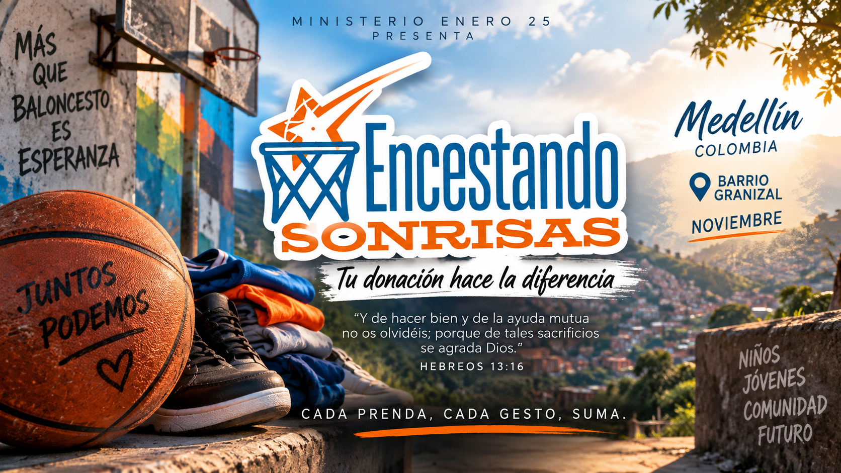 Encestando Sonrisas