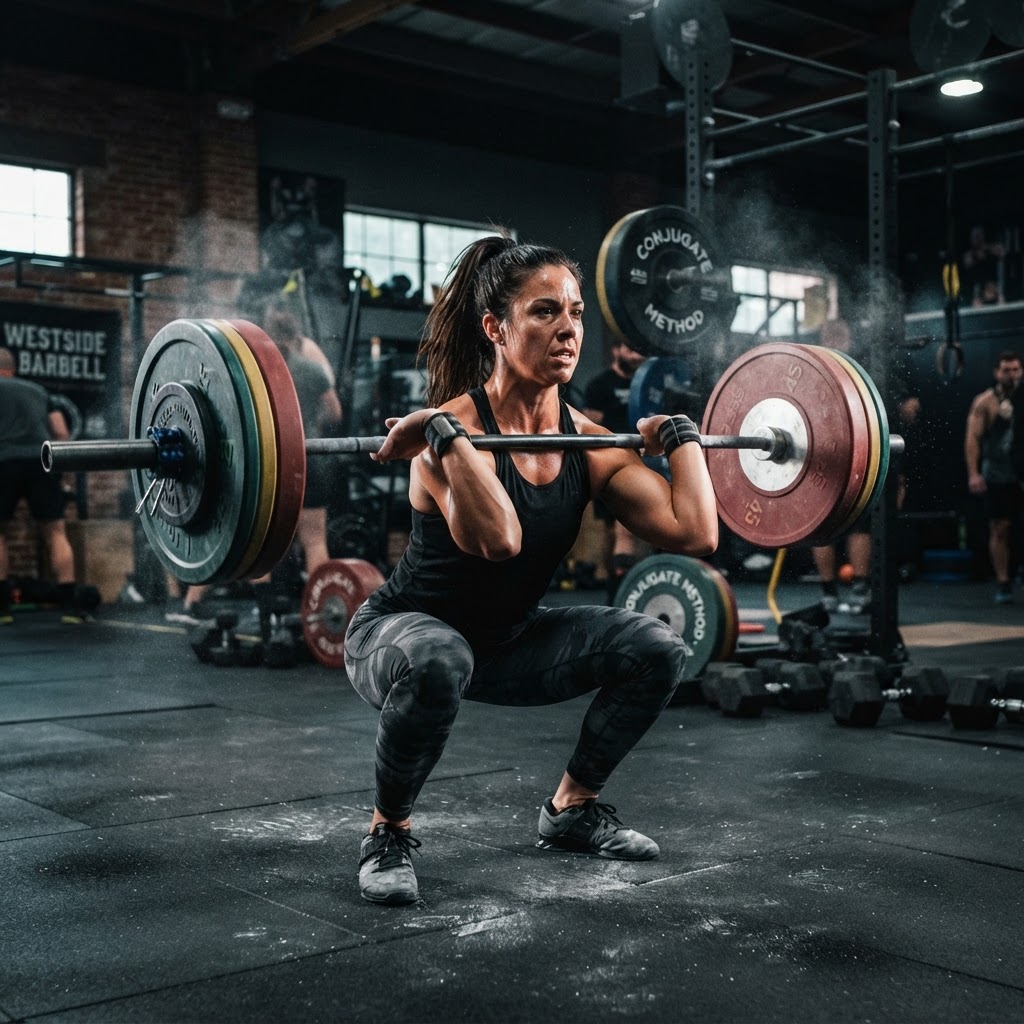 Conjugate Method Training: Developing All-Around Athletic Strength