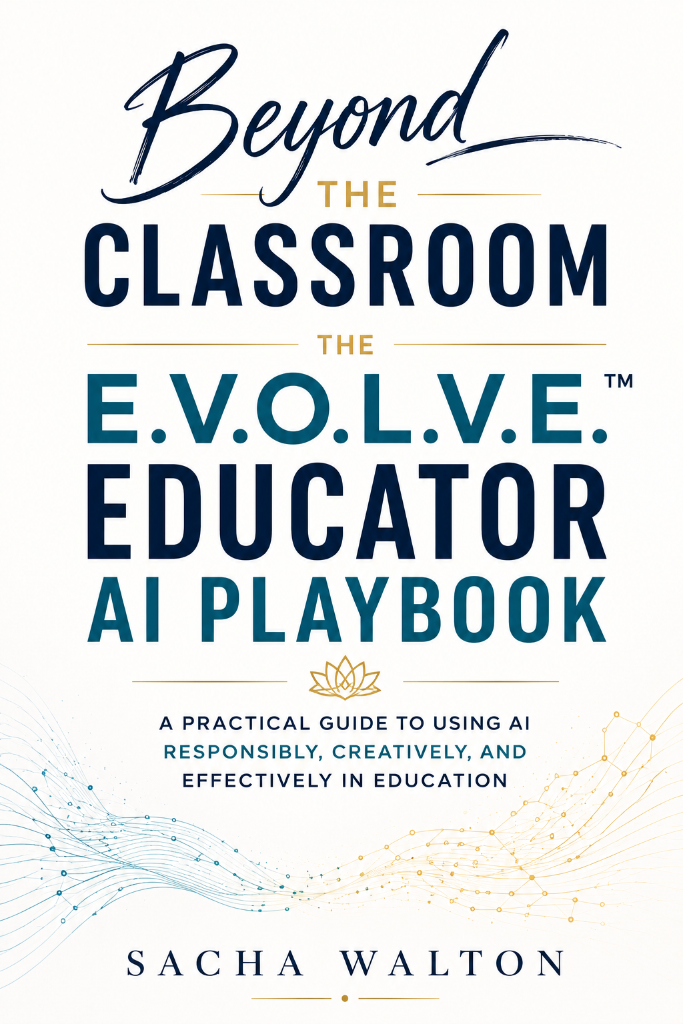 The E.V.O.L.V.E.™ Educator AI Playbook by Sacha Walton