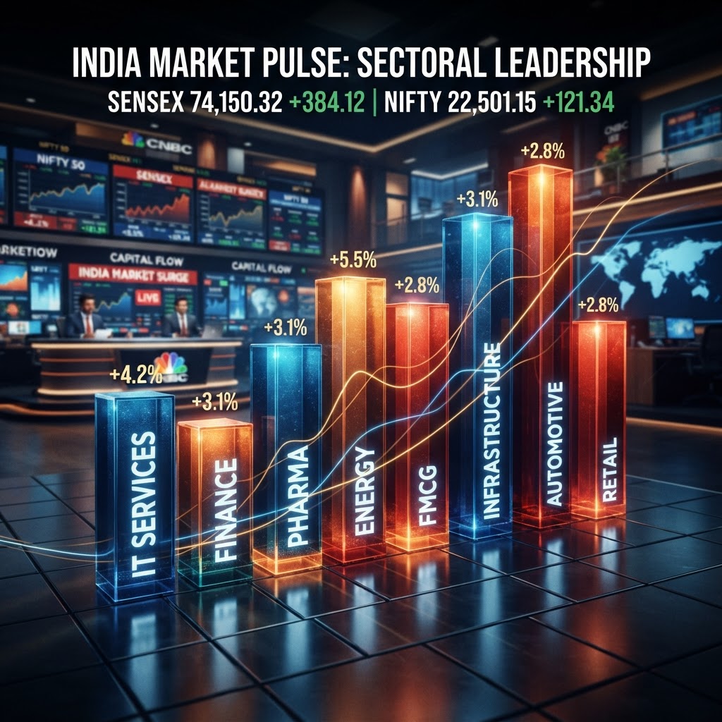 Mastering Sector Rotation: How Institutional Money Shifts in the Indian Stock Market