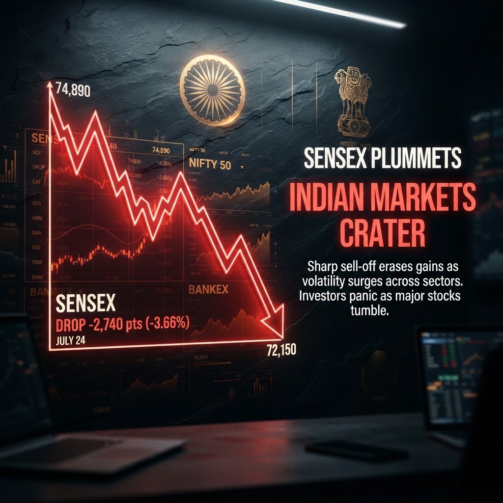 Nifty 50 at a Crossroad: Analyzing the Impact of a Historic Seven-Week Correction