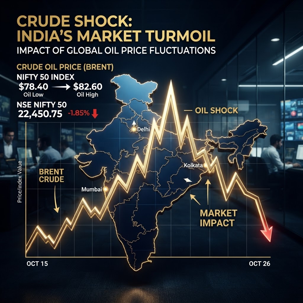 Decoding the Impact of Crude Oil Prices on the Indian Stock Market