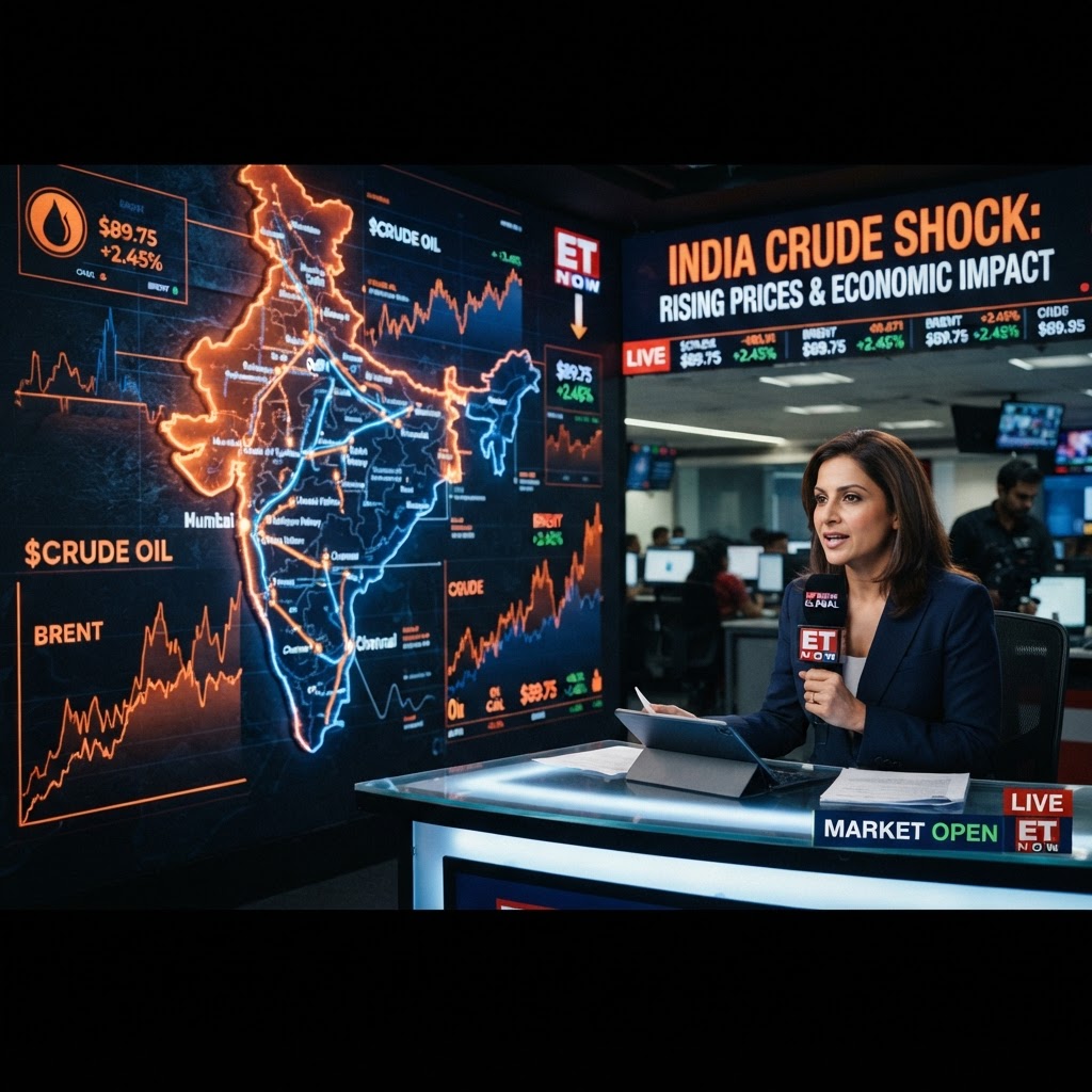 Why Crude Oil Prices Remain the Biggest Macro Lever for Indian Markets