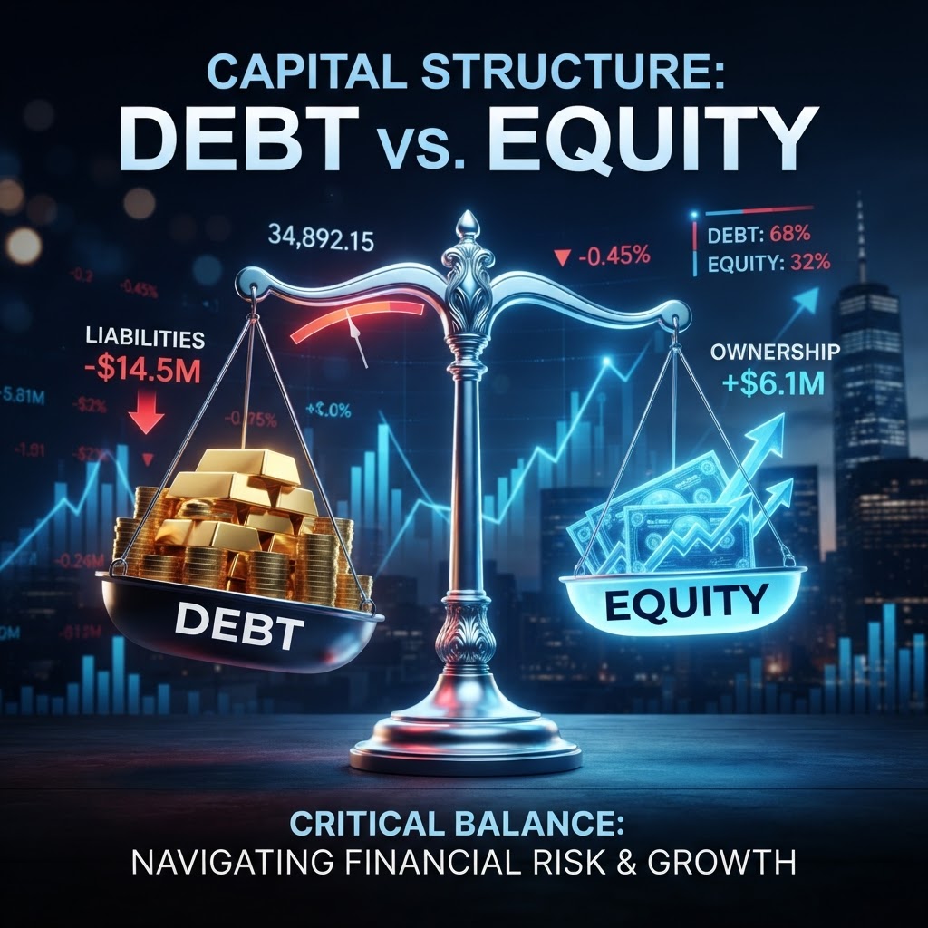 Debt-to-Equity Ratio: Decoding the True Leverage of Indian Firms