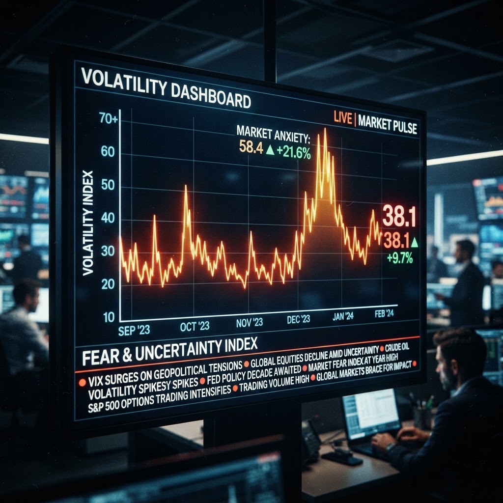 Decoding India VIX: How to Read the Market's 'Fear Gauge'