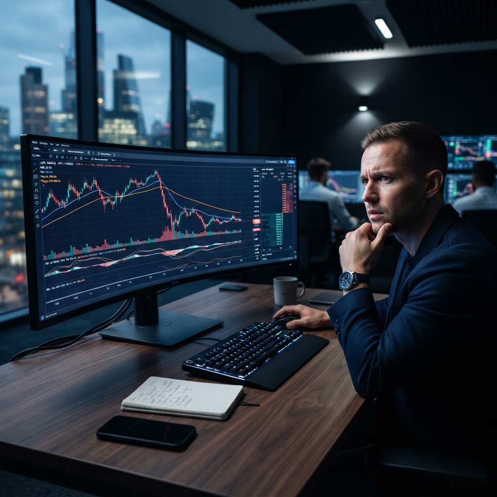 How to Use Moving Averages for Swing Trading NSE Stocks: A Technical Primer