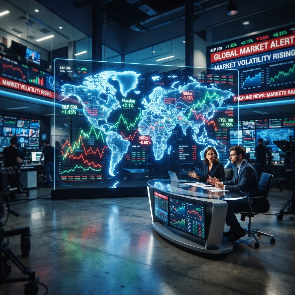 Deciphering Global Cues: How International Markets Influence Indian Stock Market Openings