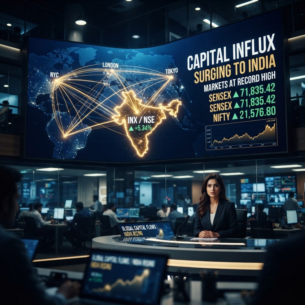 Decoding the Role of FIIs in Indian Market Volatility
