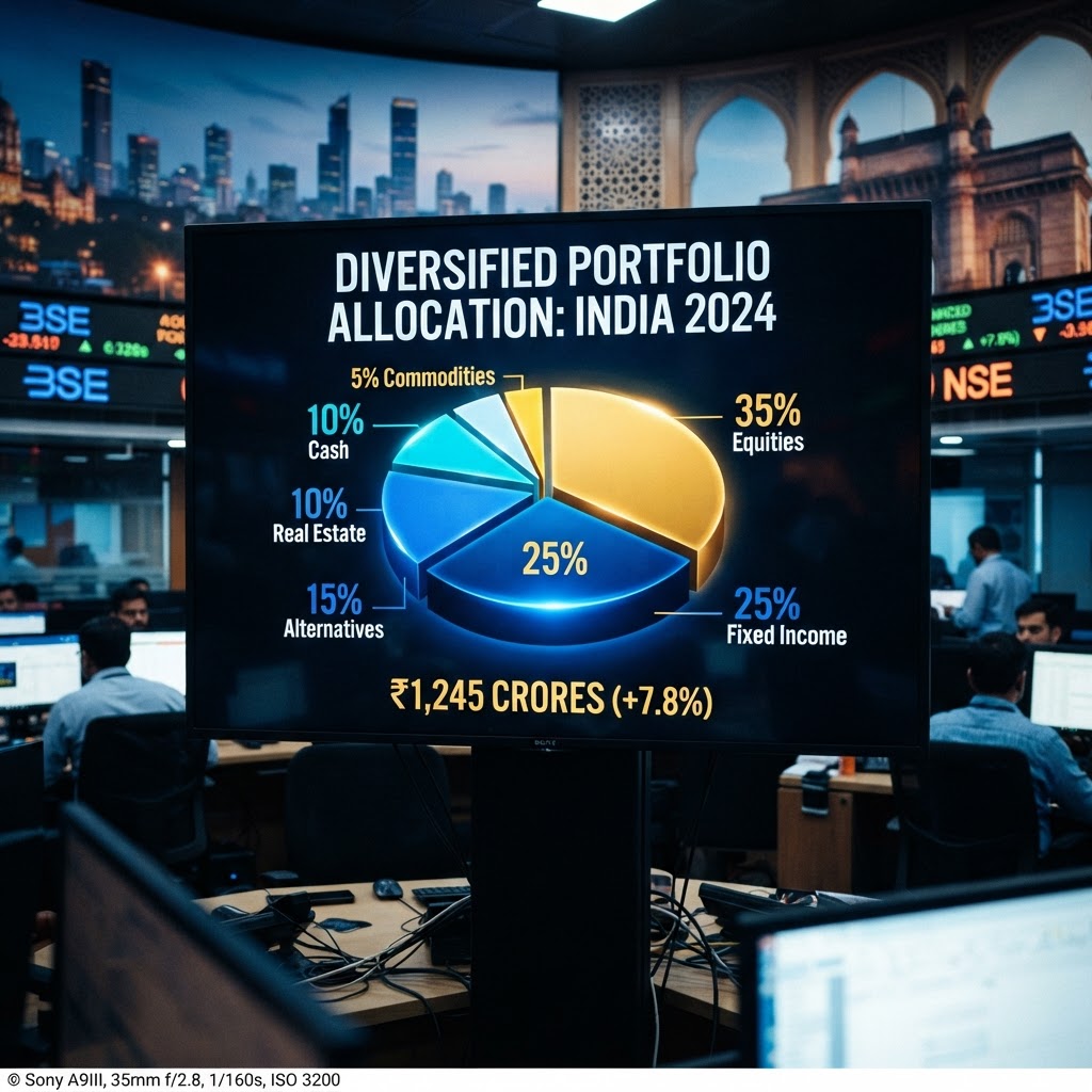 How to Build a Diversified Portfolio for Indian Markets: A Strategic Blueprint