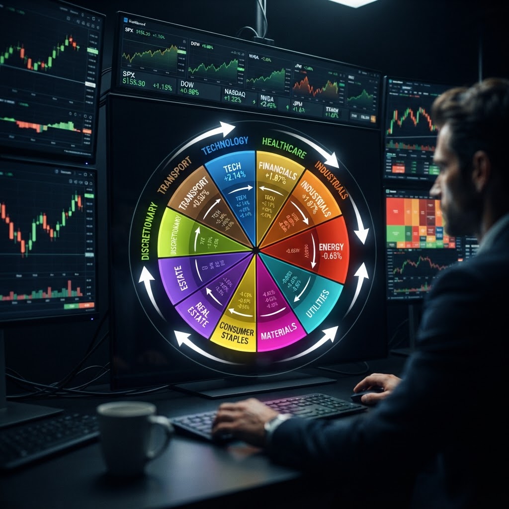 Mastering Sector Rotation: How Institutional Money Shifts Capital in the Indian Market
