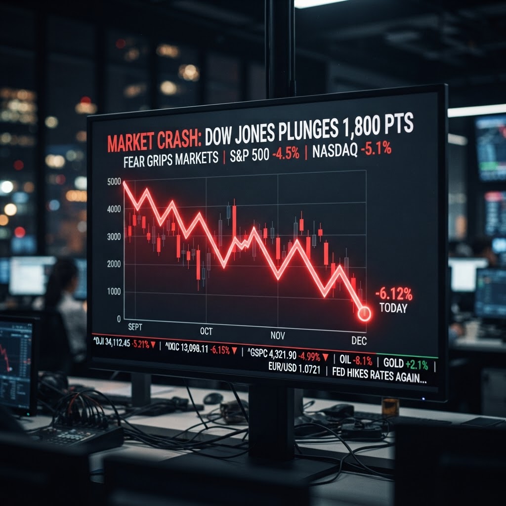 Nifty 50 and Sensex at Six-Month Lows: Examining the Market's Current Vulnerability