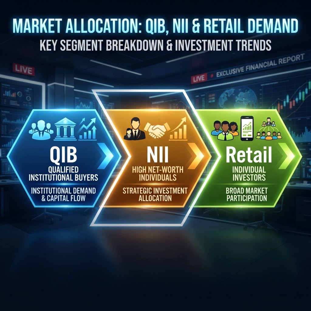 Deciphering the IPO Playbook: What QIB, NII, and Retail Quotas Really Mean for Your Bid