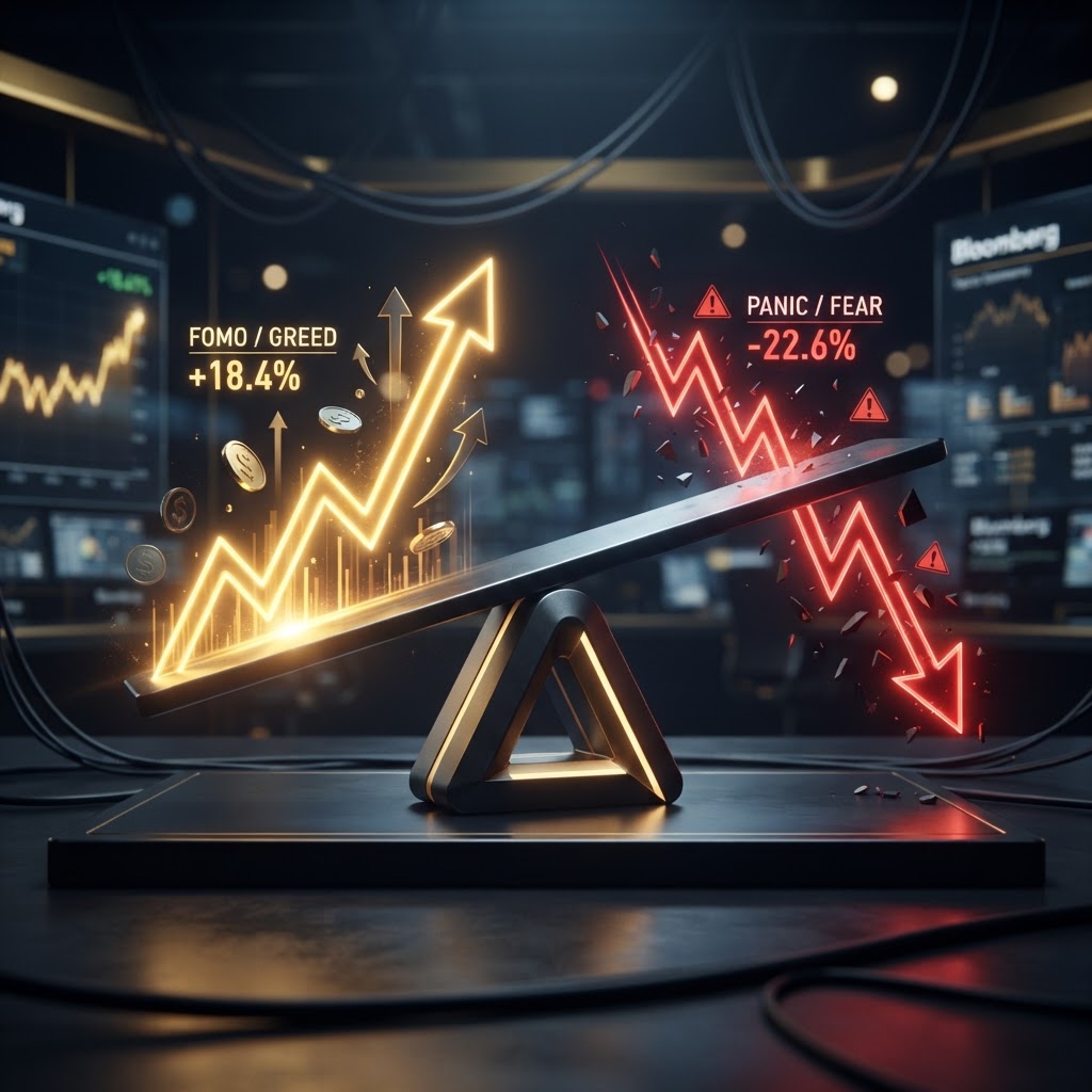 The Psychology of Investing: How to Conquer FOMO and Panic Selling