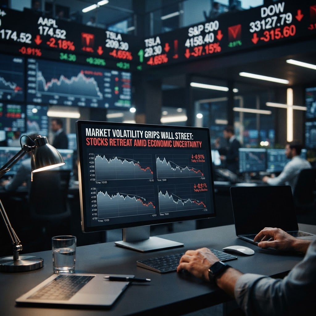 Indian Stock Market Outlook: Why FPI Selling and Global Cues Signal a Cautious Start to the Week