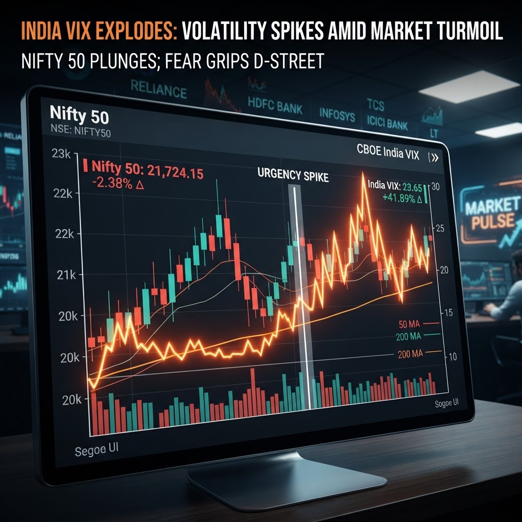 Understanding the India VIX: Deciphering the Pulse of Market Volatility