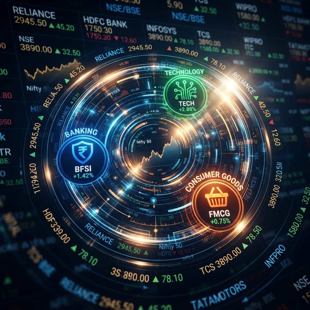 Understanding Sector Rotation: Navigating the Cycles of the Indian Stock Market