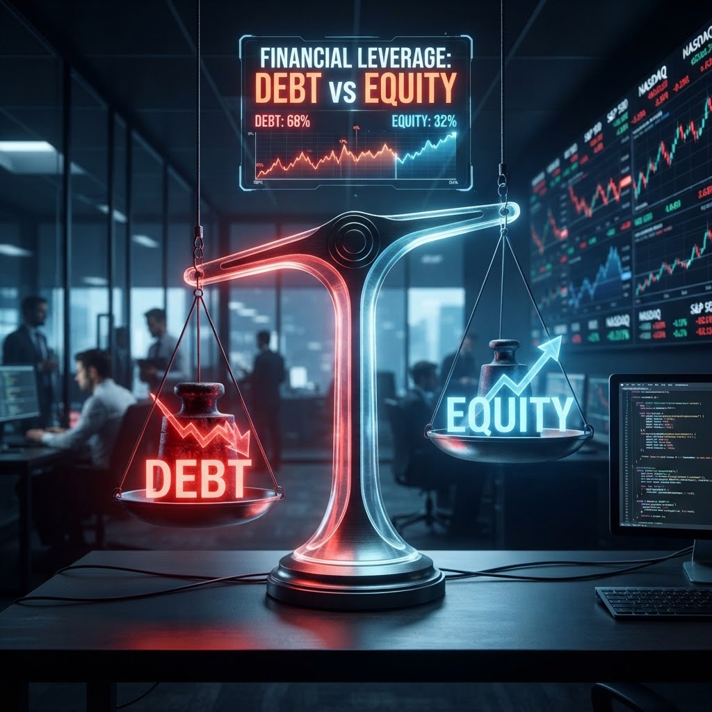 Decoding the Debt-to-Equity Ratio: A Vital Metric for Indian Market Investors
