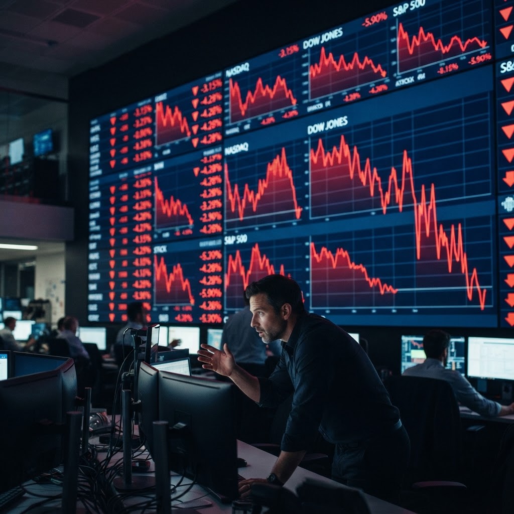 Nifty 50 Hits Six-Month Lows: Assessing the Market Sentiment Shift