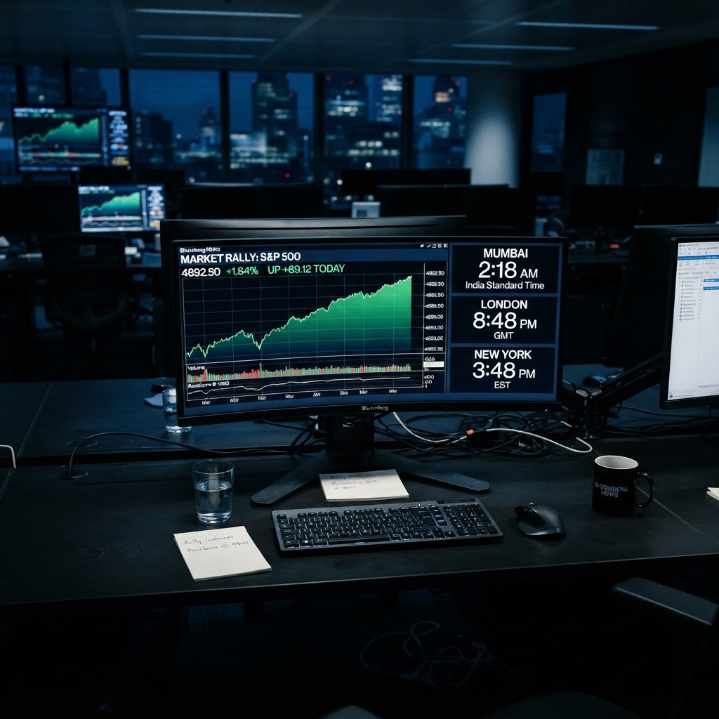 Deciphering Global Cues: How International Markets Influence Indian Stock Openings