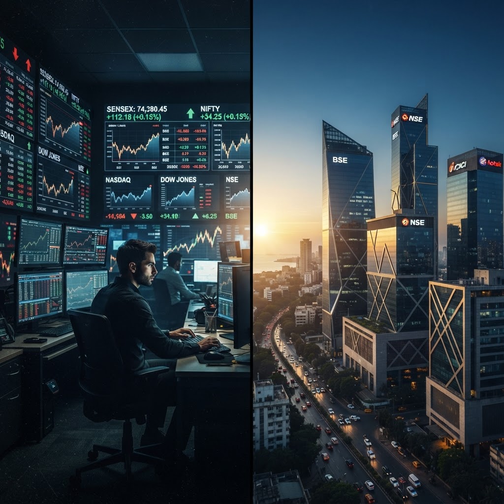 Deciphering Global Cues: How International Markets Influence Indian Stock Openings