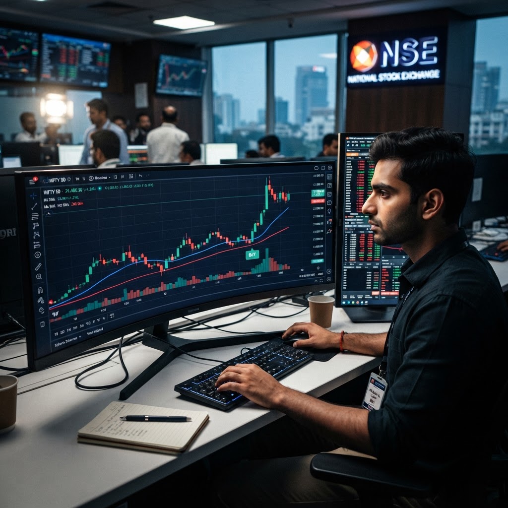 How to Use Moving Averages for Swing Trading NSE Stocks: A Technical Primer