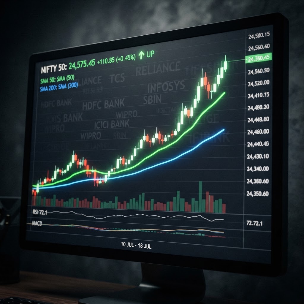 How to Use Moving Averages for Swing Trading NSE Stocks