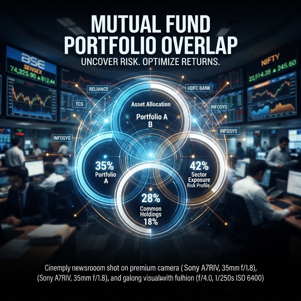 The Hidden Risk of Mutual Fund Overlap: Why Your Portfolio May Be Less Diversified Than You Think