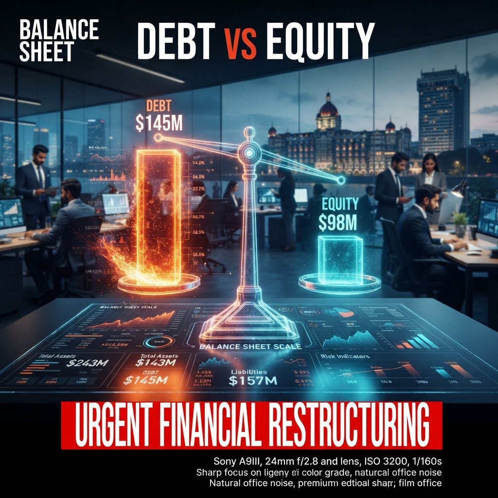 Debt-to-Equity Ratio: Decoding Financial Stability in Indian Equities