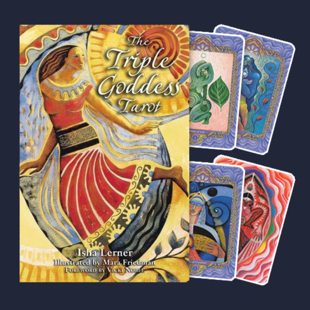 Triple Goddess Tarot