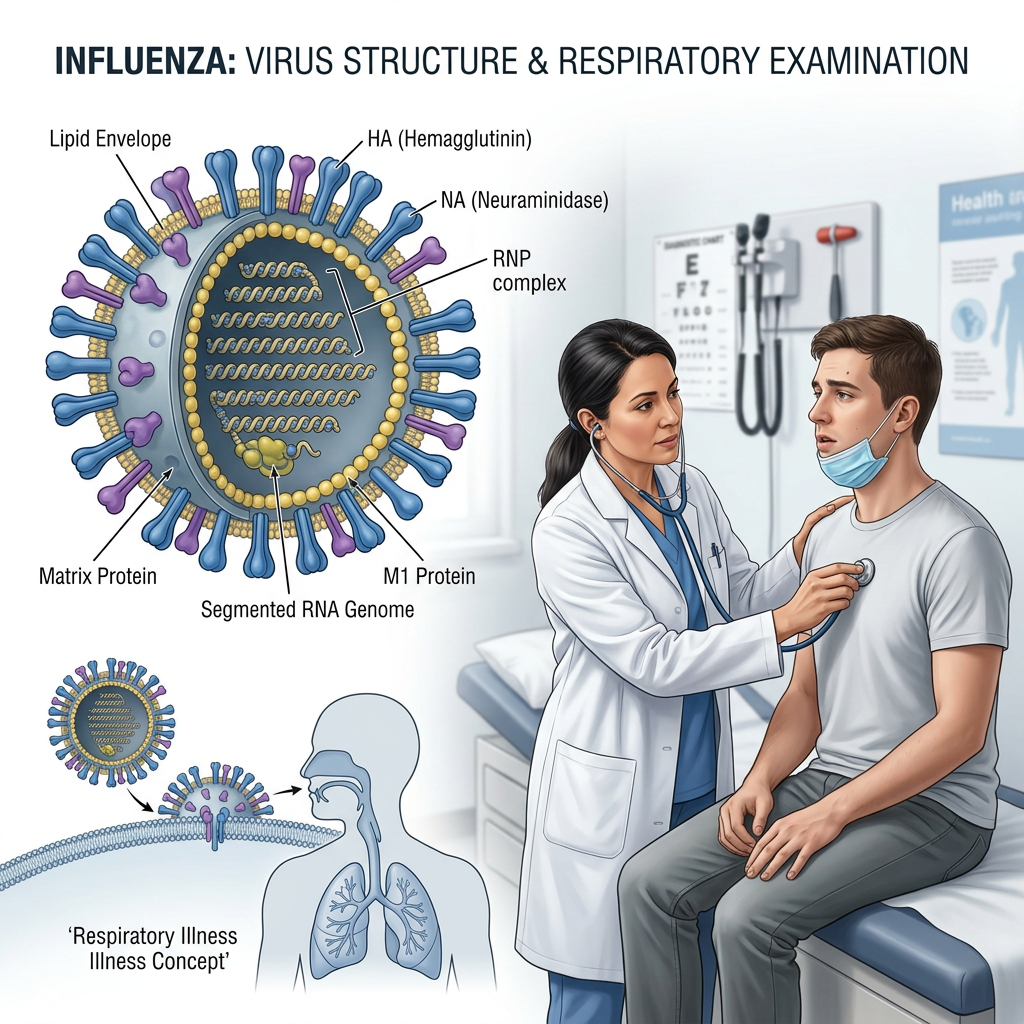 Influenza in crescita, ma con minore gravità: possibile che il picco sia stato raggiunto