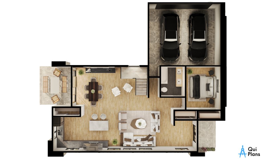 Spruce 4BR Home