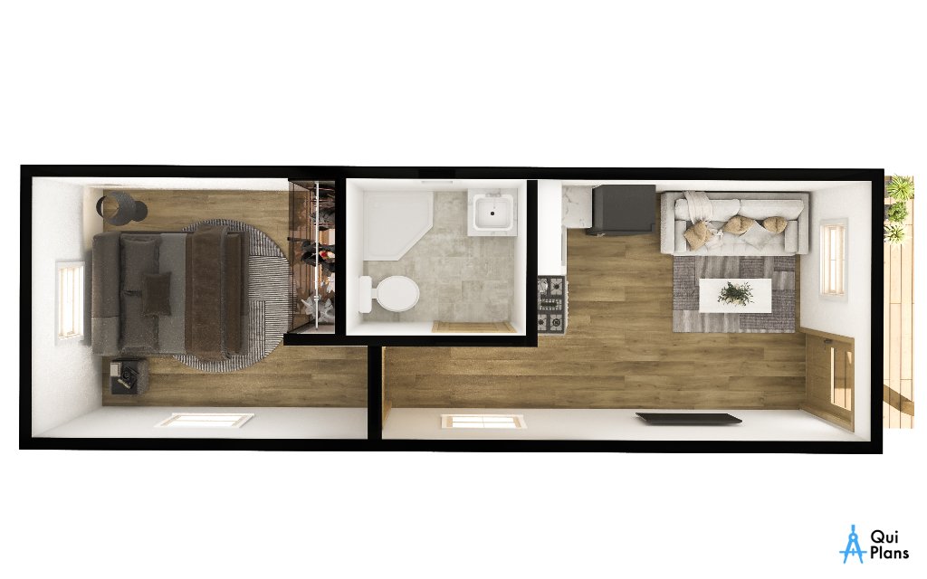 Cedar Compact 1BR ADU