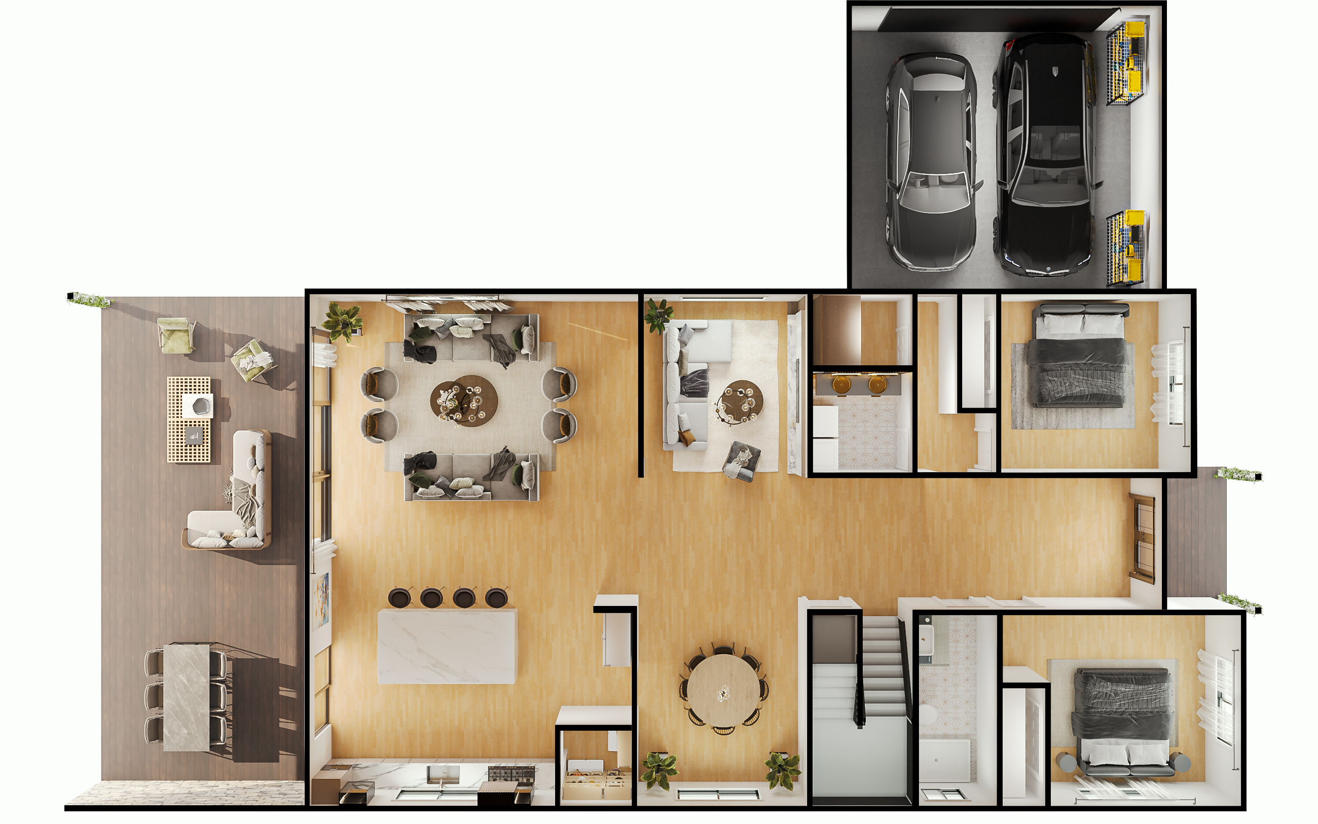 Highland 6 BR Home