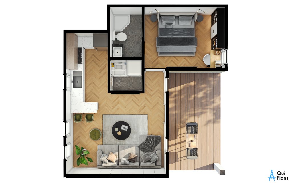 Willow 1BR ADU