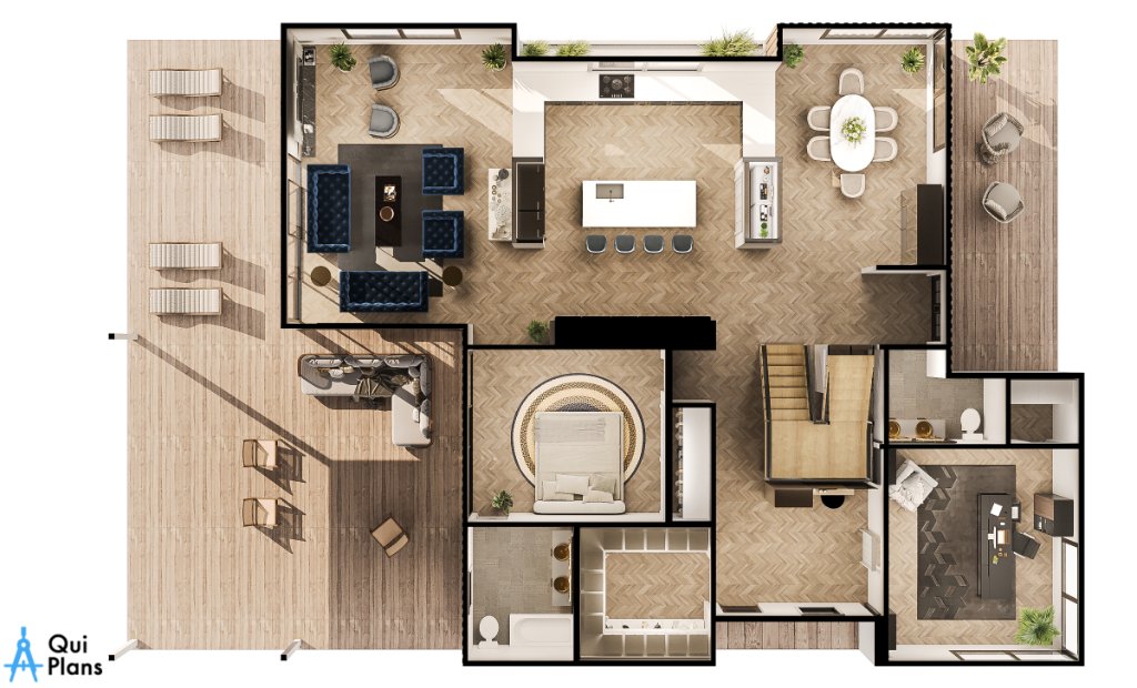 Hemlock 5 BR Home