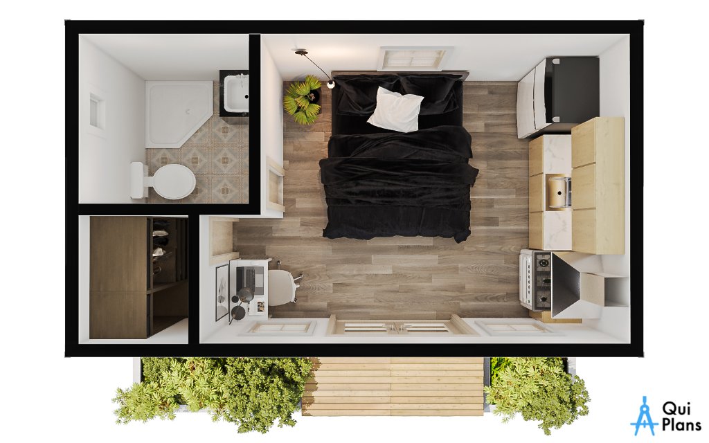 Aspen Micro Studio ADU