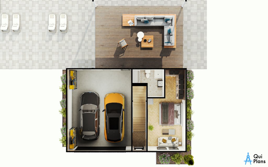 Magnolia 4 BR Home