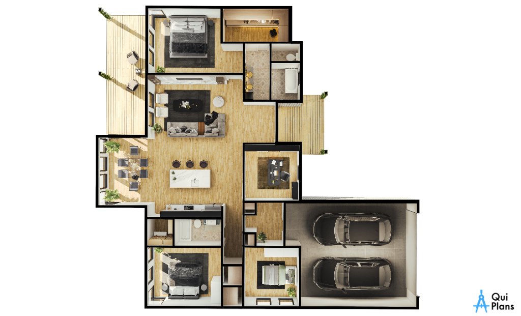 Tamarack 4BR Home