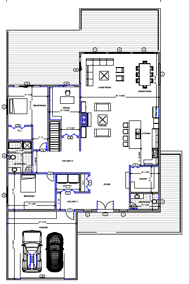 Persimmon 5 BR Home