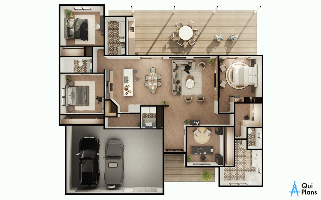 Ironwood 4BR Home
