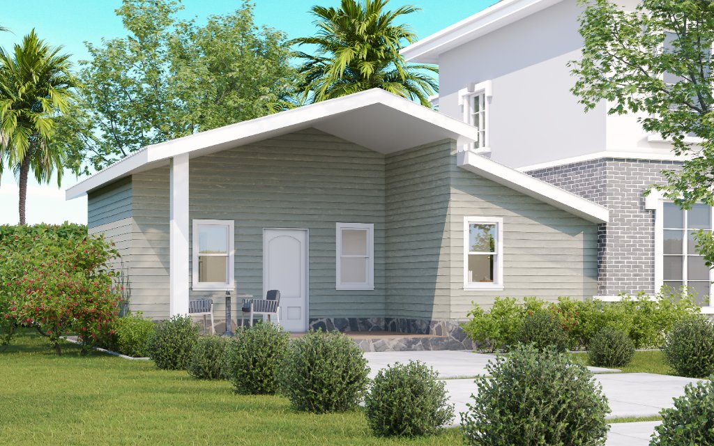 Plan 10 ADU floor plan