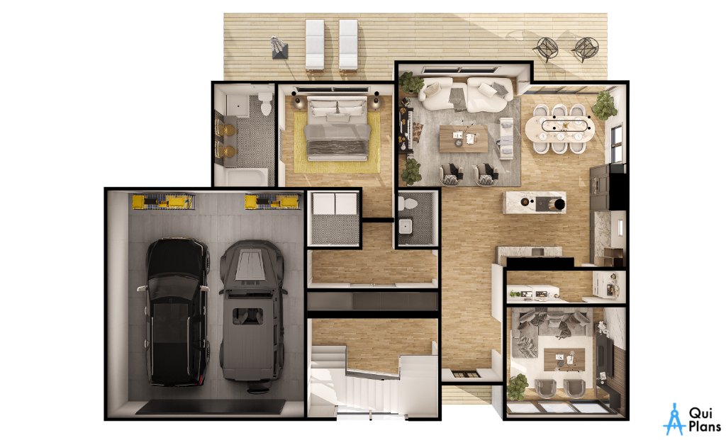 Cypress 4BR Home