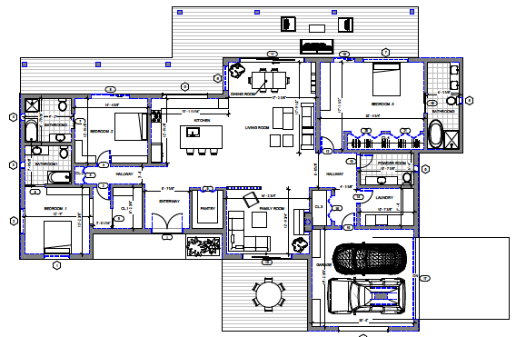 Basswood 3 BR Home
