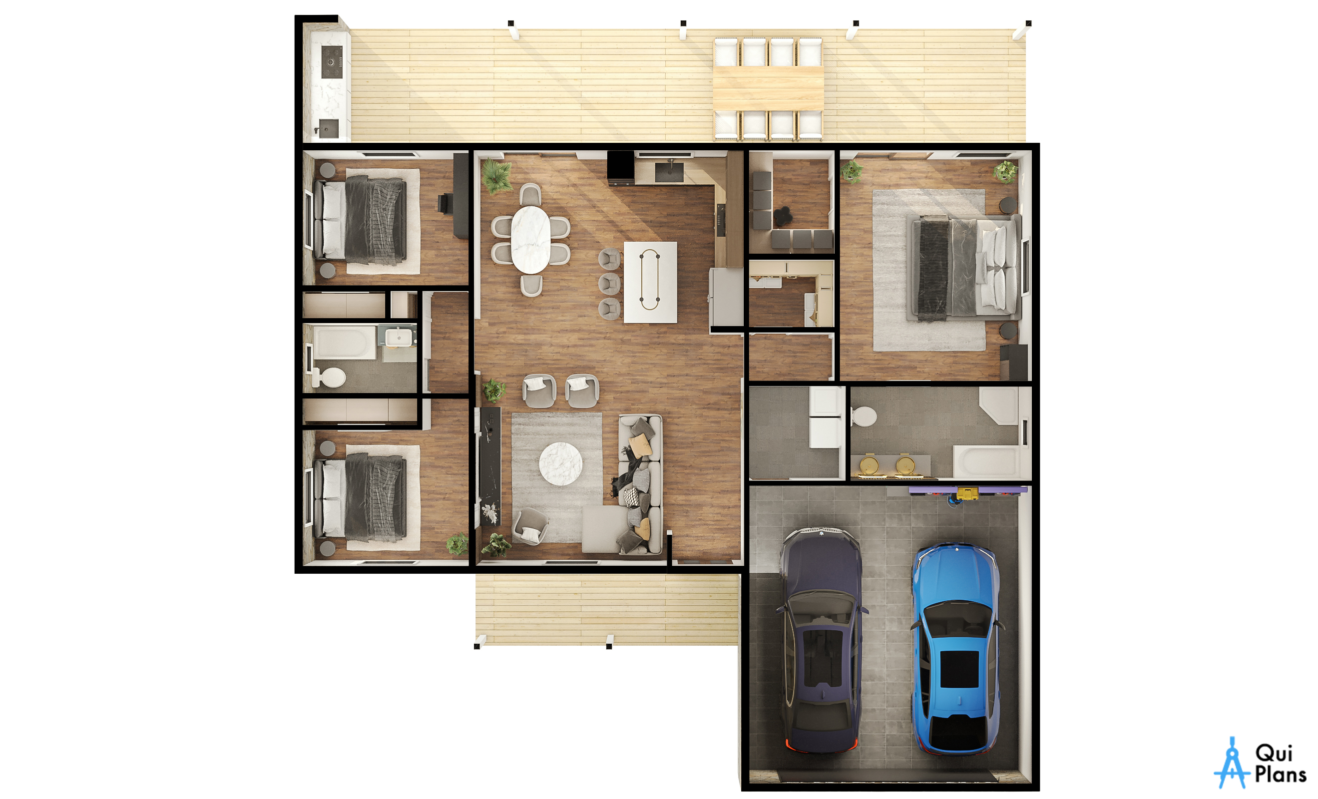 Catalpa 3 BR Home