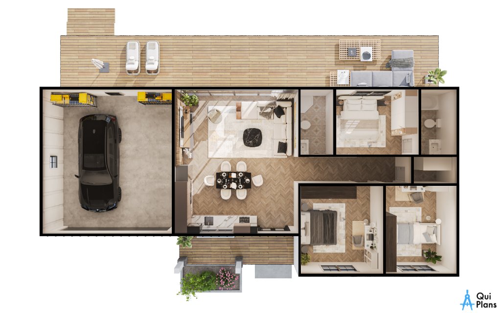 Brighton 1BR ADU