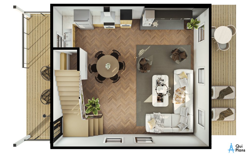 Redwood 2BR ADU/Home