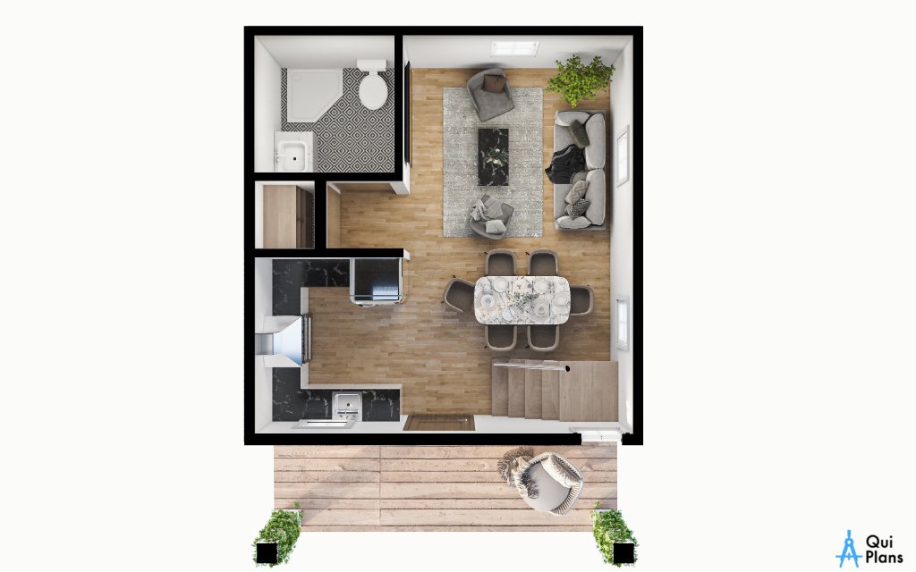 Brookside 1BR ADU