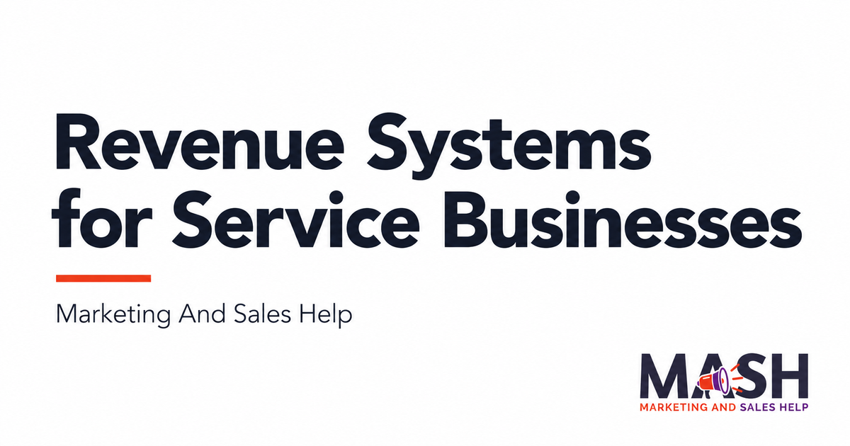 Marketing And Sales Help