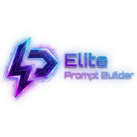 Elite Prompt Builder logo