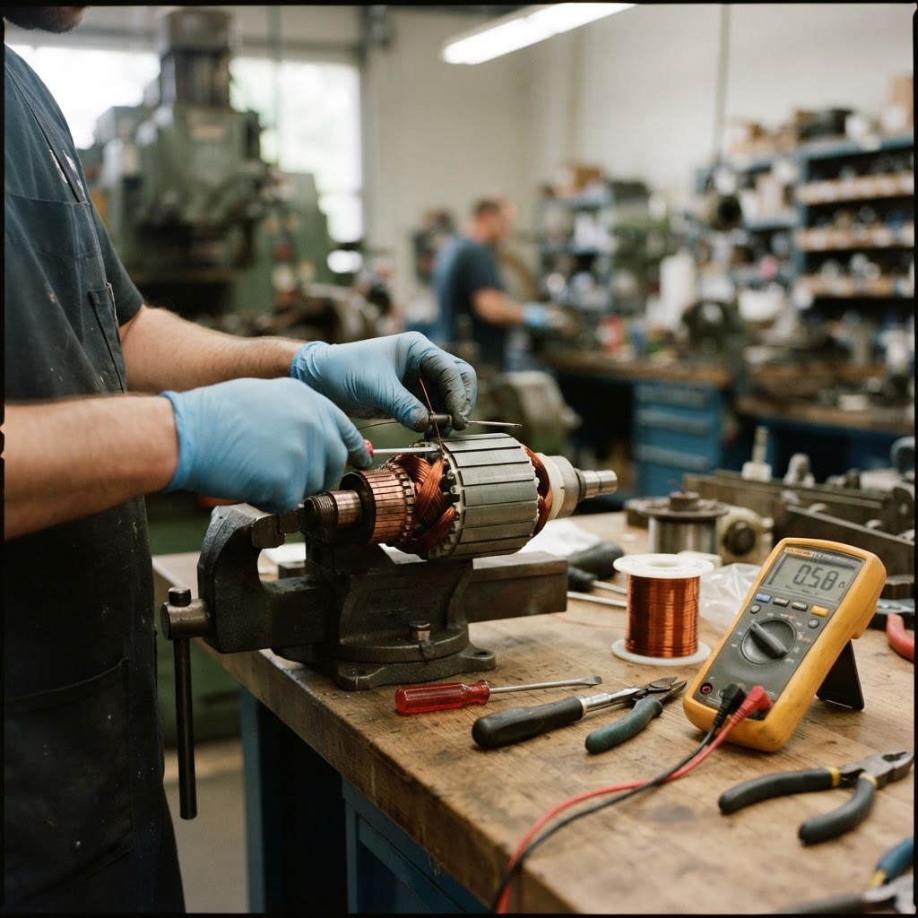 Electro-mechanical repairs